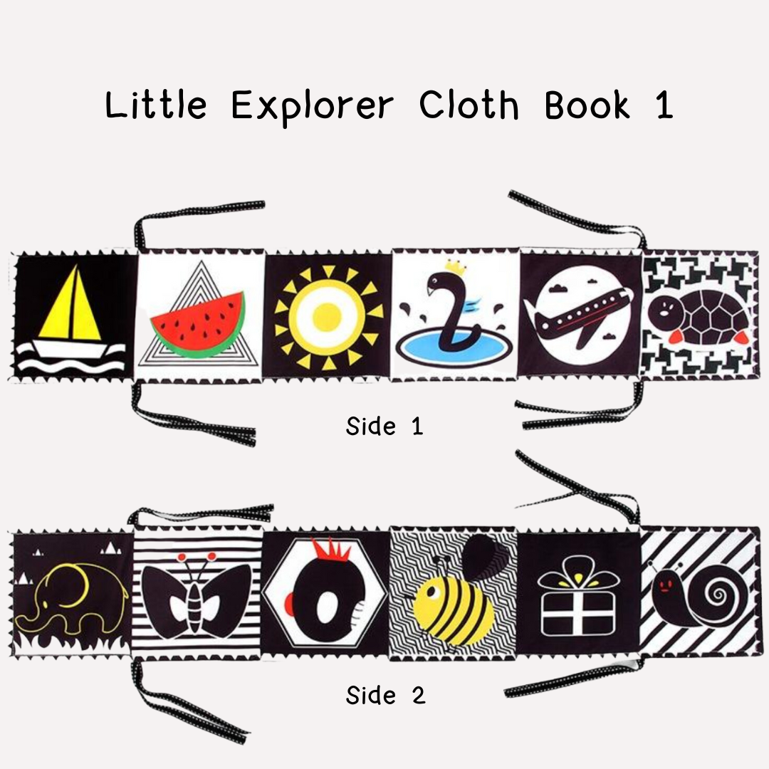 High Contrast Sensory Baby Book