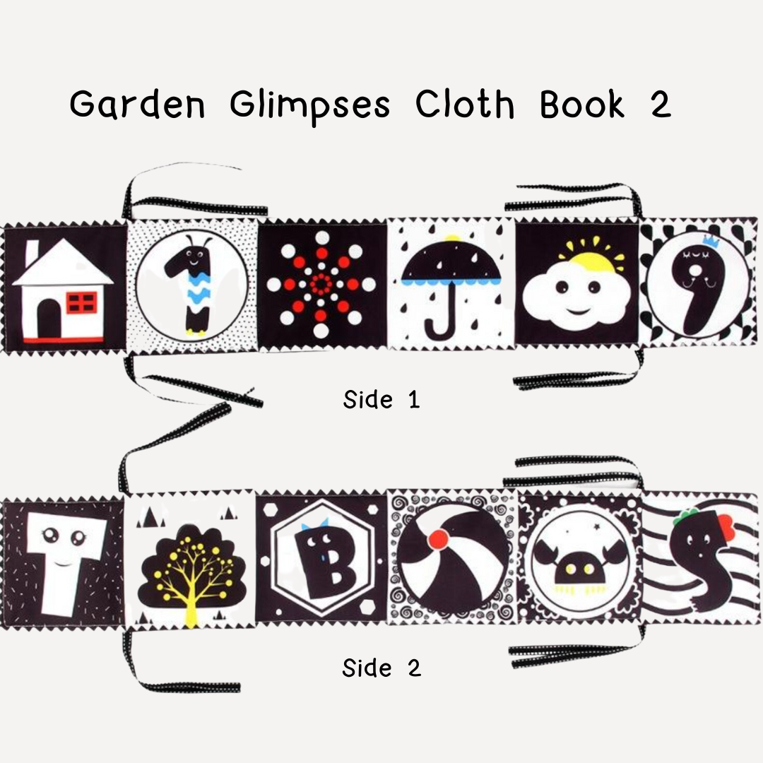 High Contrast Sensory Baby Book