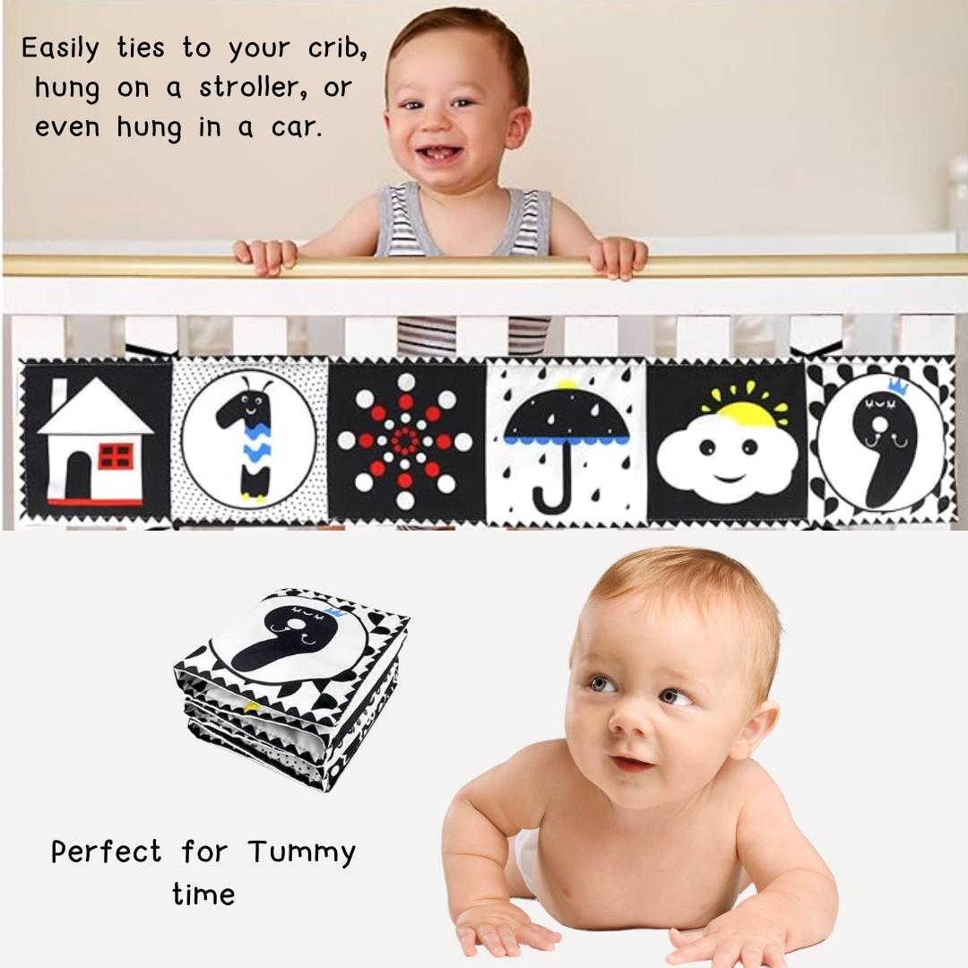 High Contrast Sensory Baby Book