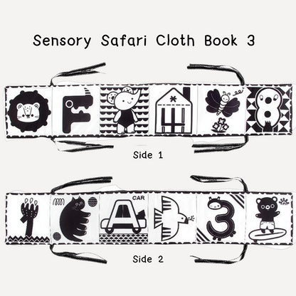 High Contrast Sensory Baby Book