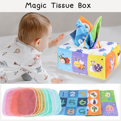 Montessori Magic Tissue Box