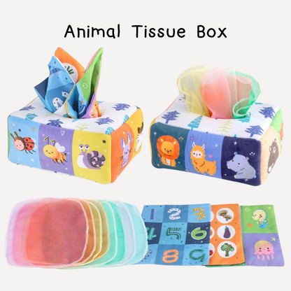 Montessori Magic Tissue Box