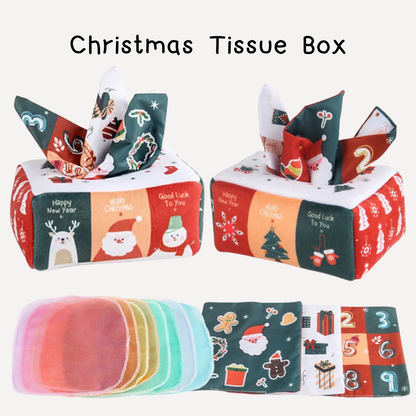 Montessori Magic Tissue Box