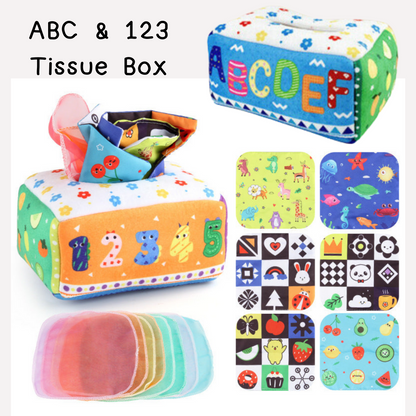 Montessori Magic Tissue Box