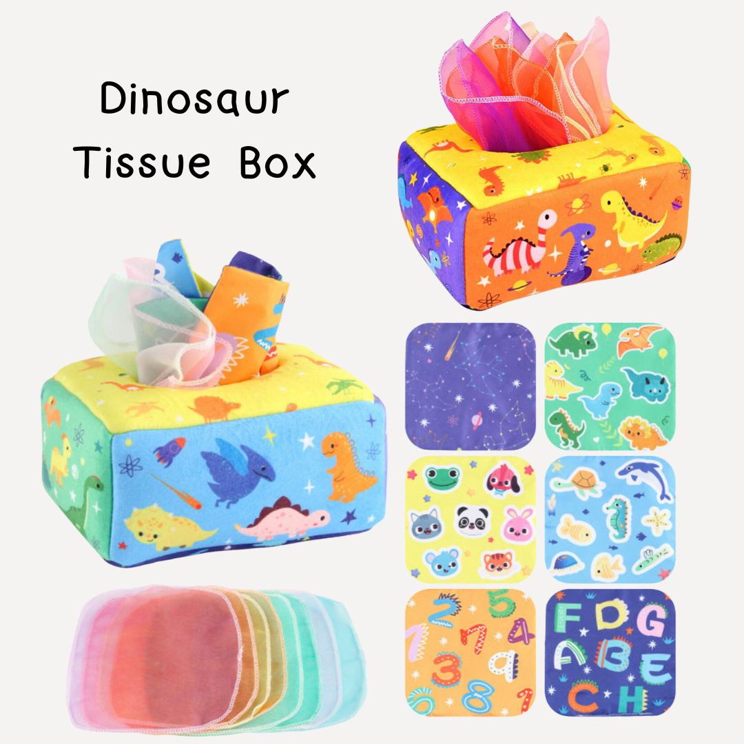 Montessori Magic Tissue Box