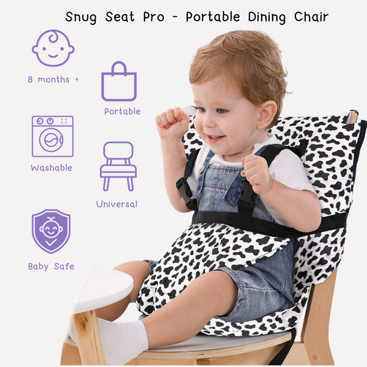 Snug Seat Pro -Portable Baby Dining Chair Seat