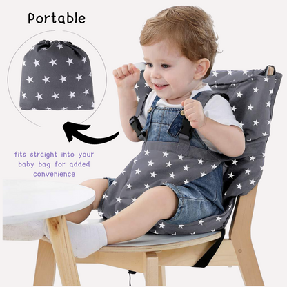 Snug Seat Pro -Portable Baby Dining Chair Seat